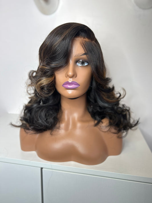 The Simone Wig